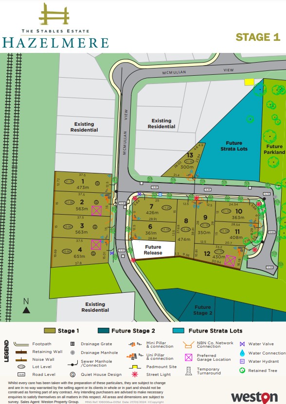 [Land for Sale] The Stables Estate, Hazelmere OpenLot